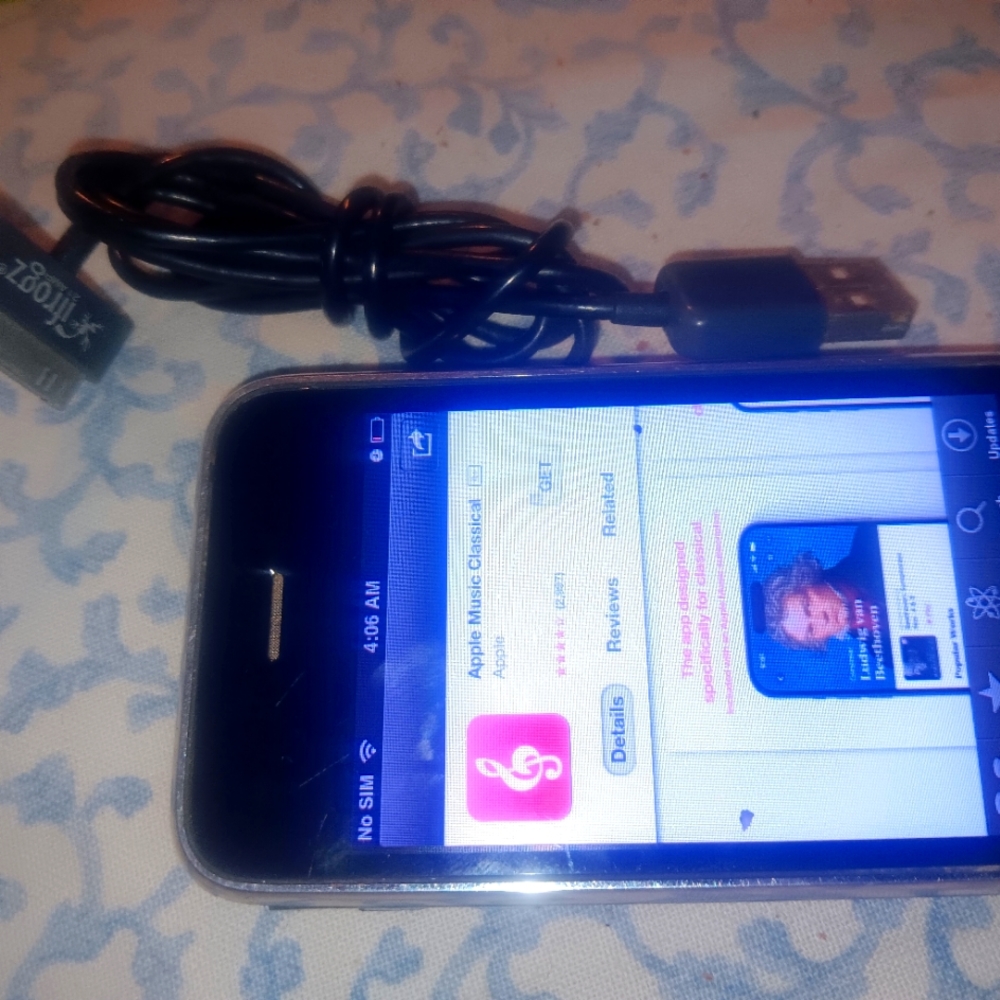 I Phone one